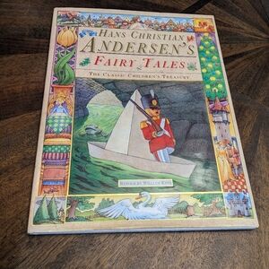 Hans Christian Andersen’s Fairy Tales – The Classic Children’s Treasury – 1996